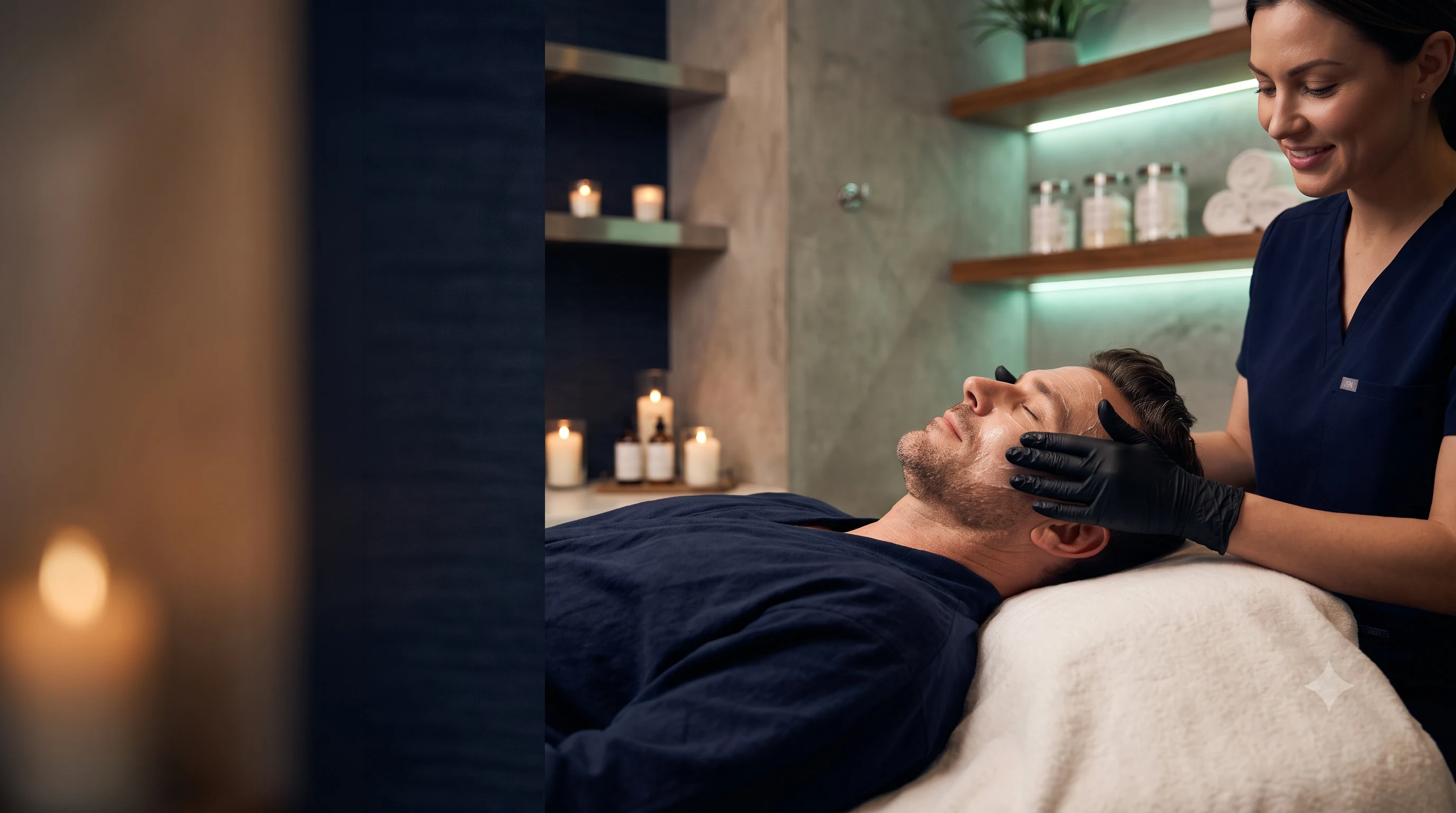 Facial para hombre en Zen Experience Spa