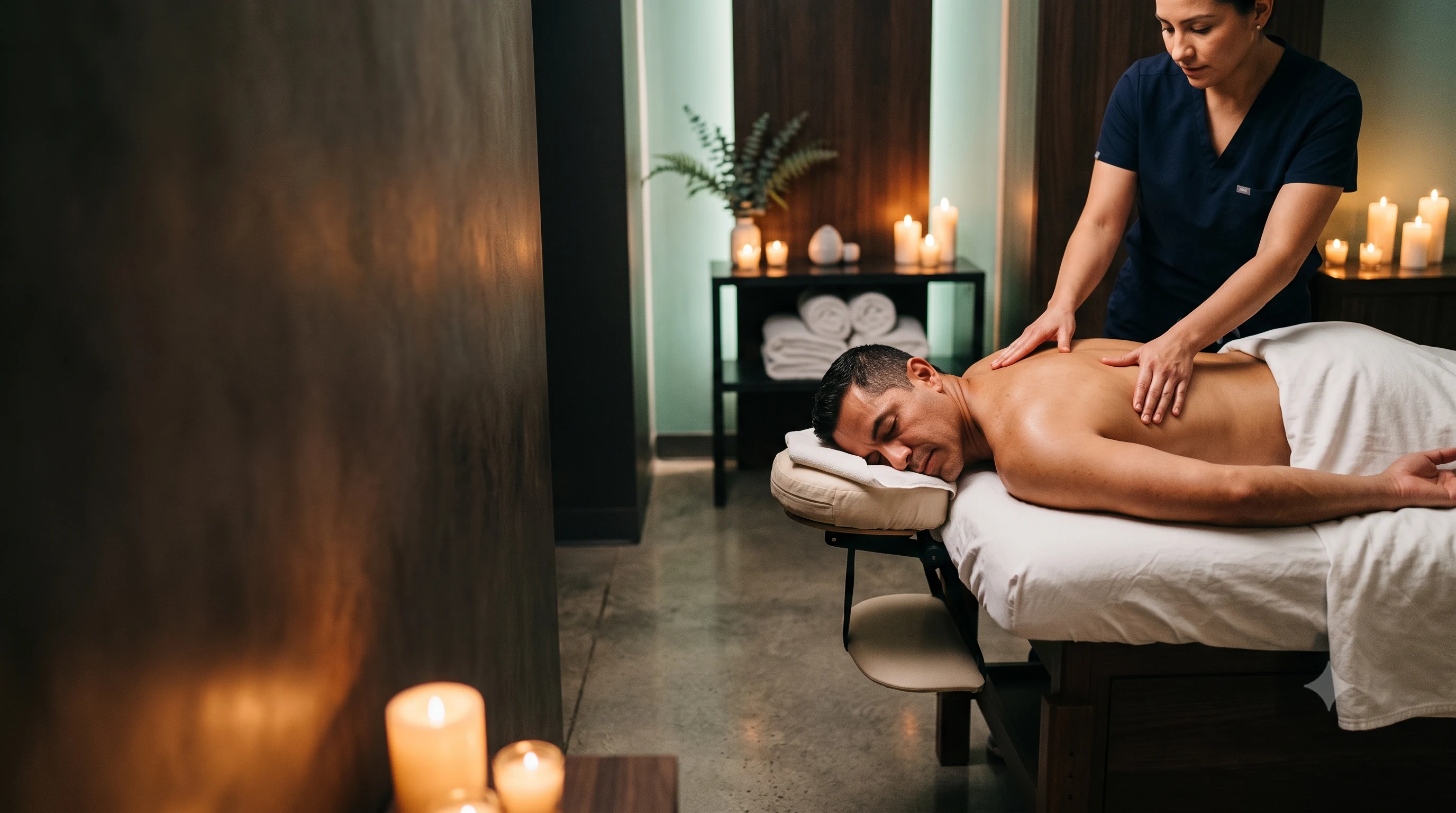 Masaje de recuperación en Zen Experience Spa