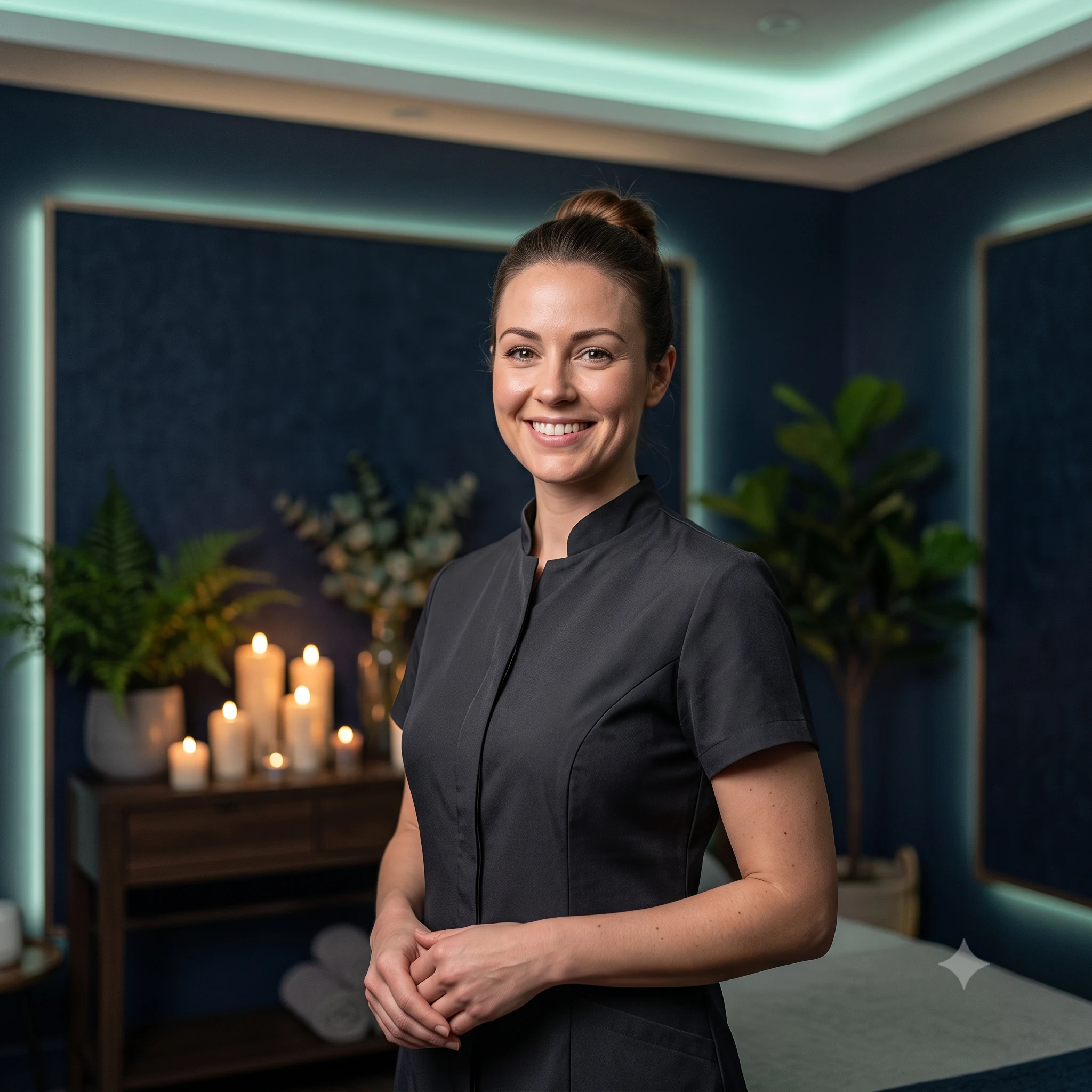 Equipo de masajistas profesionales de Zen Spa